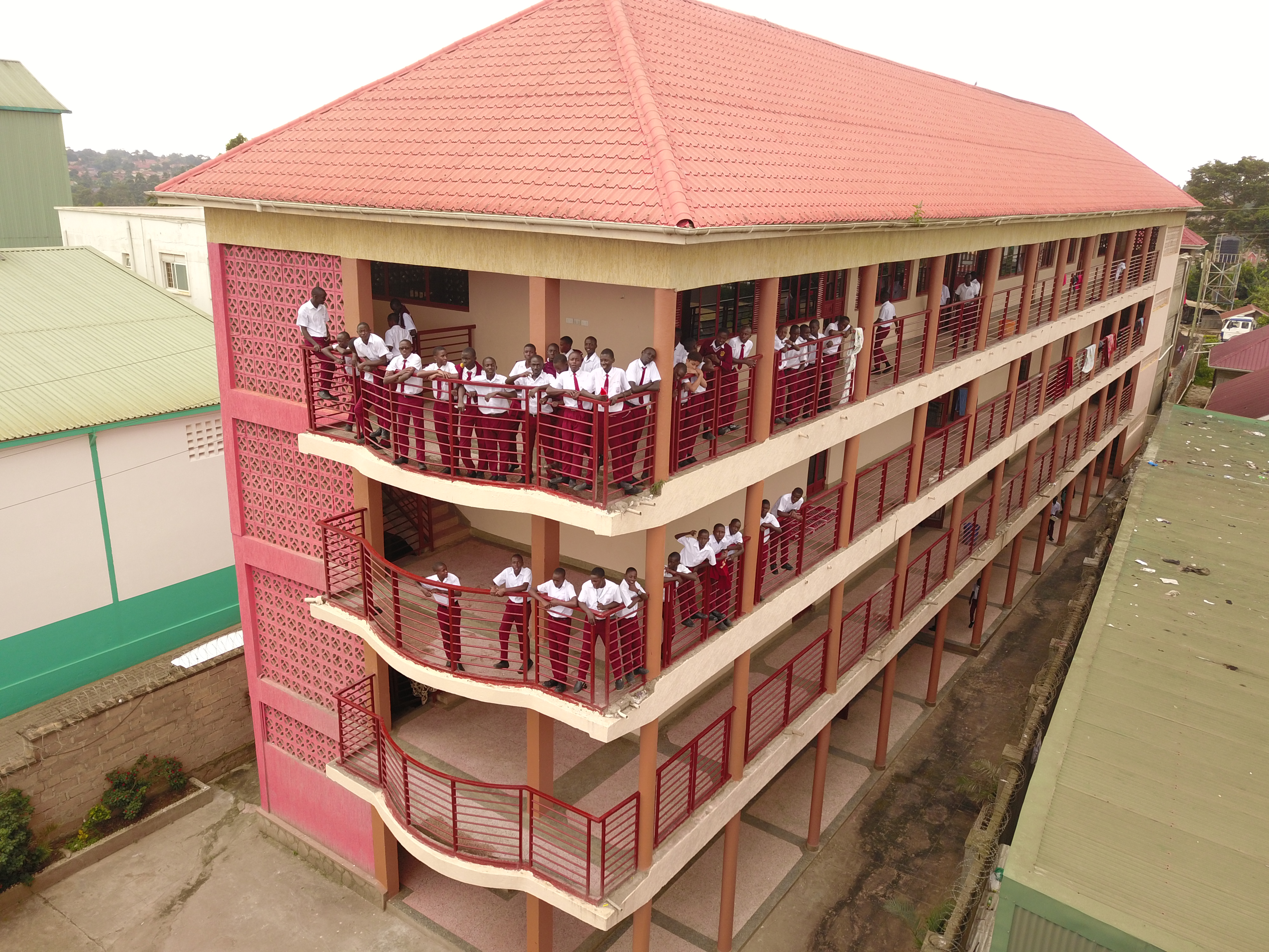 BOYS' DORM