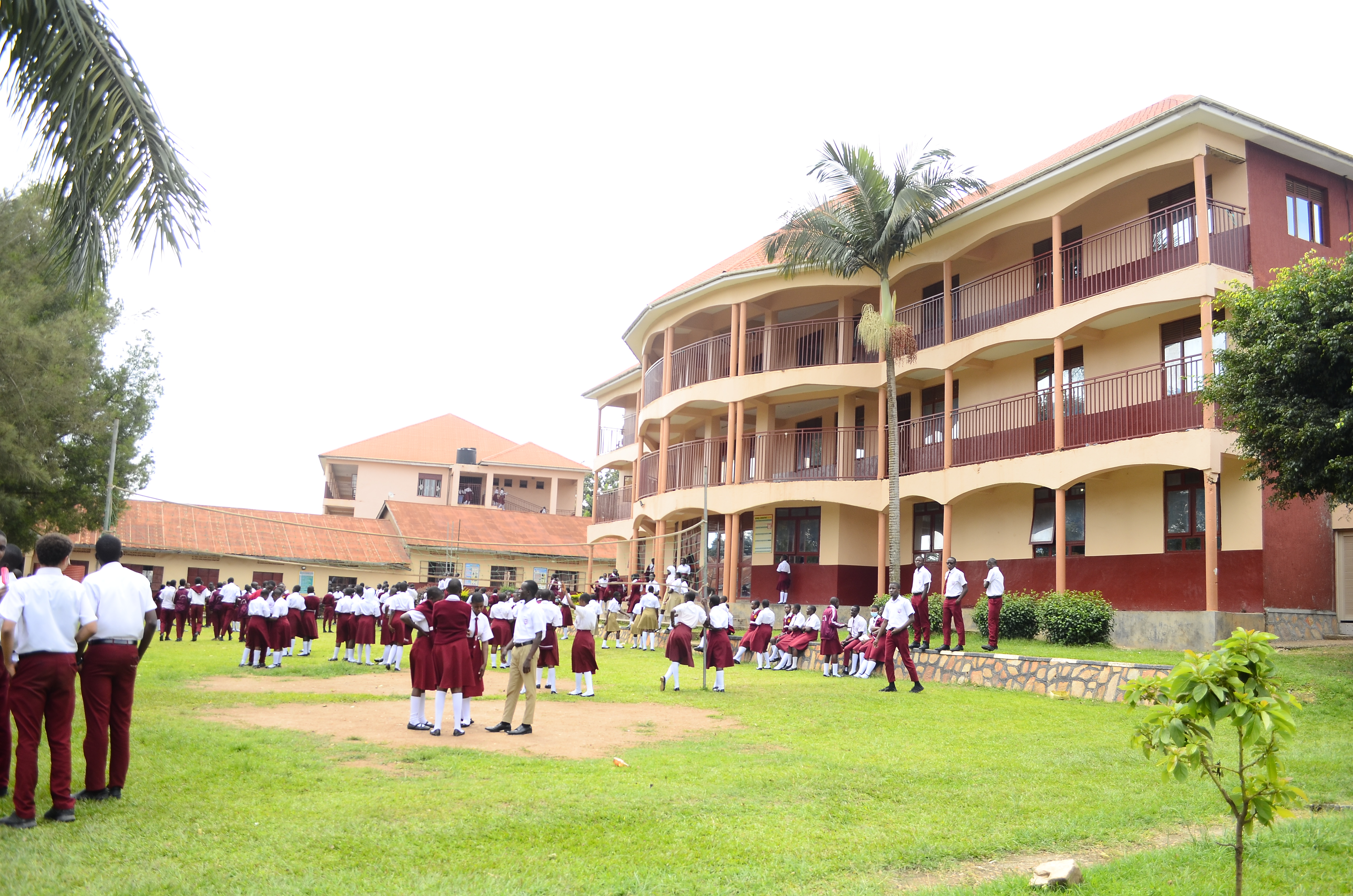 Students on Campus